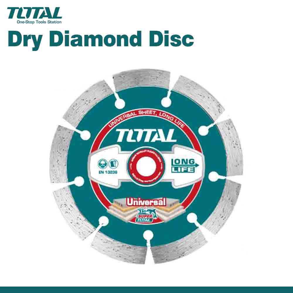 TOTAL Dry Diamond Disc