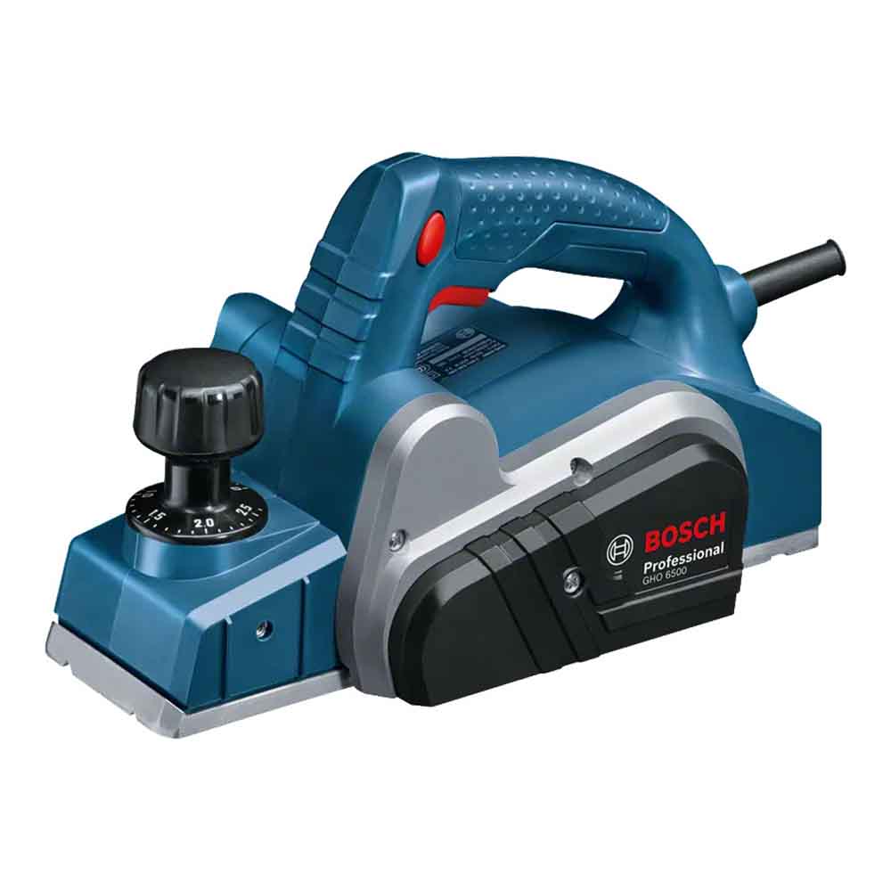 Bosch 650W Wood Planer (GHO-6500) – Lightweight & Powerful