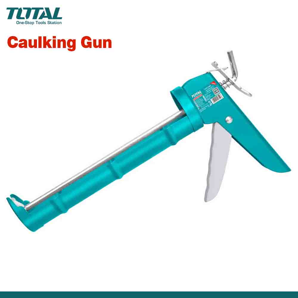 TOTAL 9" Iron Caulking Gun