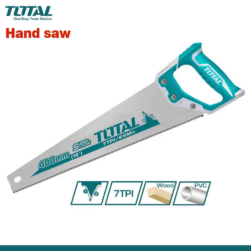 TOTAL Precision Multi-Purpose Hand Saw