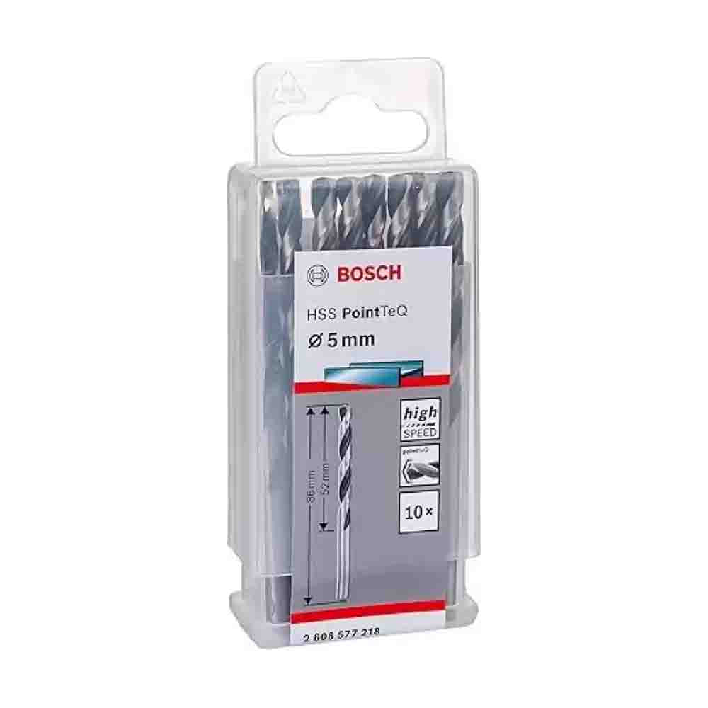 Bosch HSS Twist Drill Bits PointTeQ (1-20MM)