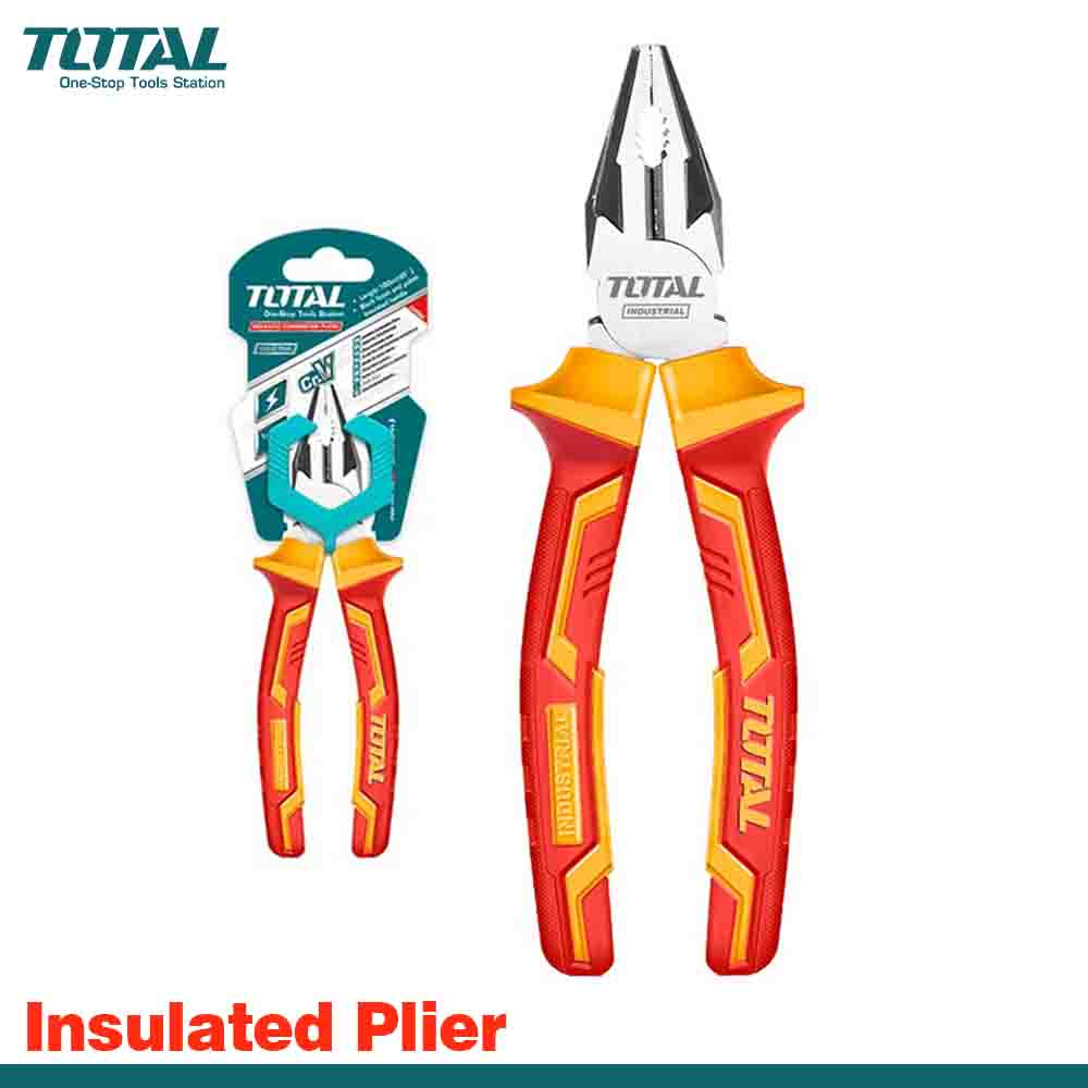 TOTAL Insulated Combination Pliers 1000V