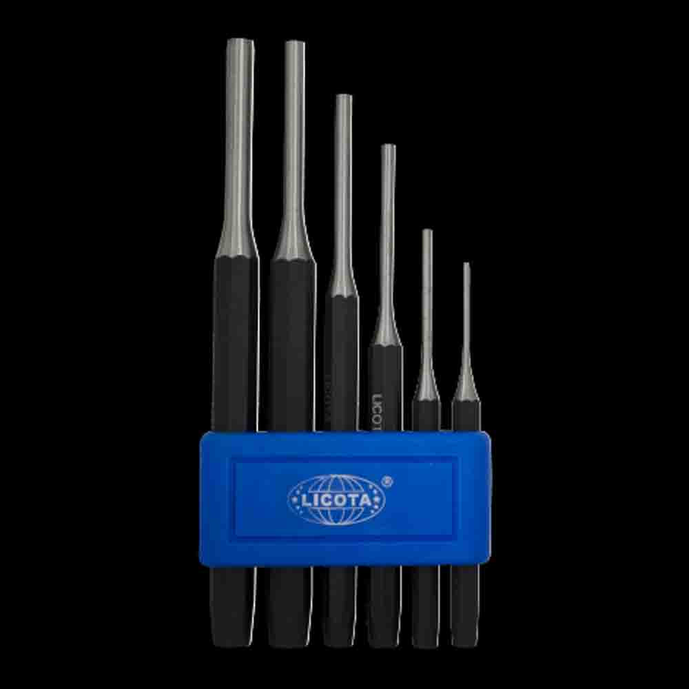 Licota 6-Pcs Pin Punch Set