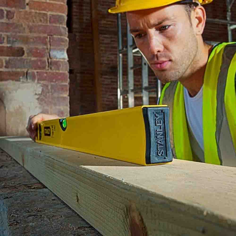 STANLEY® Classic Box Spirit Level – Professional Tool for Leveling