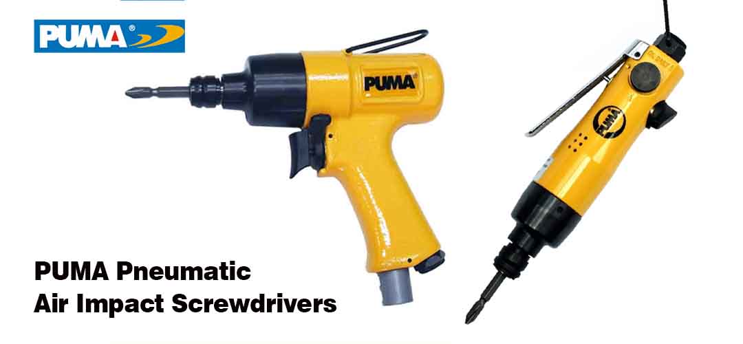 PUMA Pneumatic Air Impact Screwdrivers