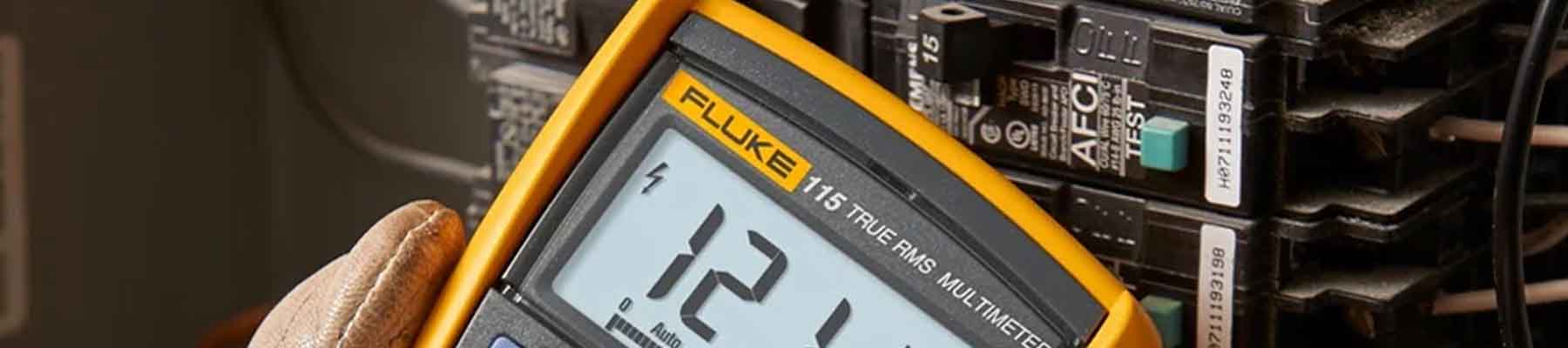 FLUKE - The Benchmark in Test Tools