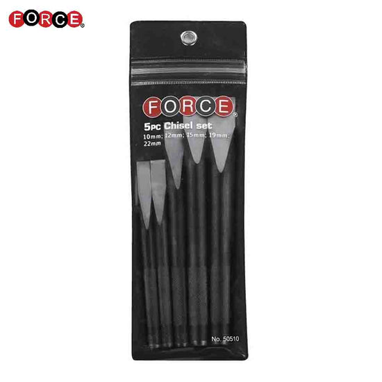 Force Chisel Set 5pc– ktools.pk