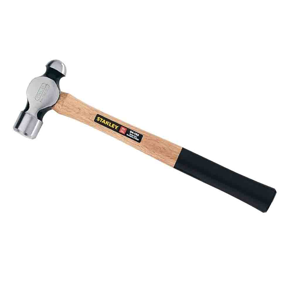 Stanley Wood Handle Ball Pein Hammer