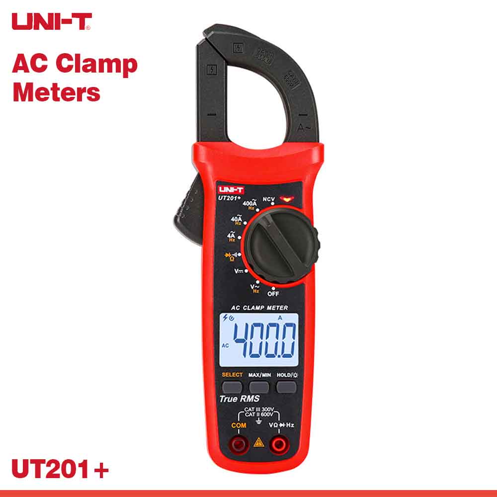 UNI-T Digital AC Clamp Meter ut201+