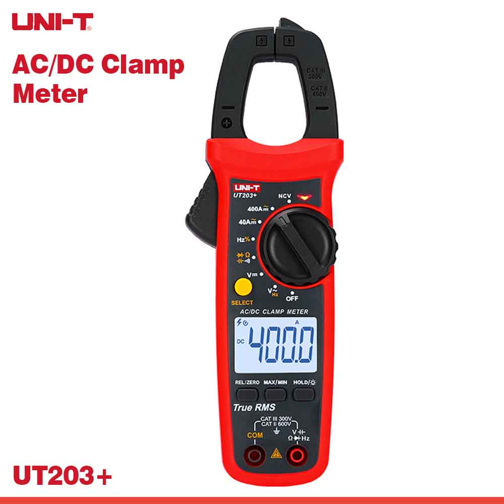 Digital Clamp Meters – True RMS 400A/600A Digital Meters