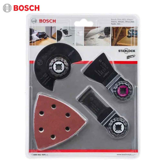 Bosch Universal 13-Piece Multi-Tool Accessory Set with Starlock System