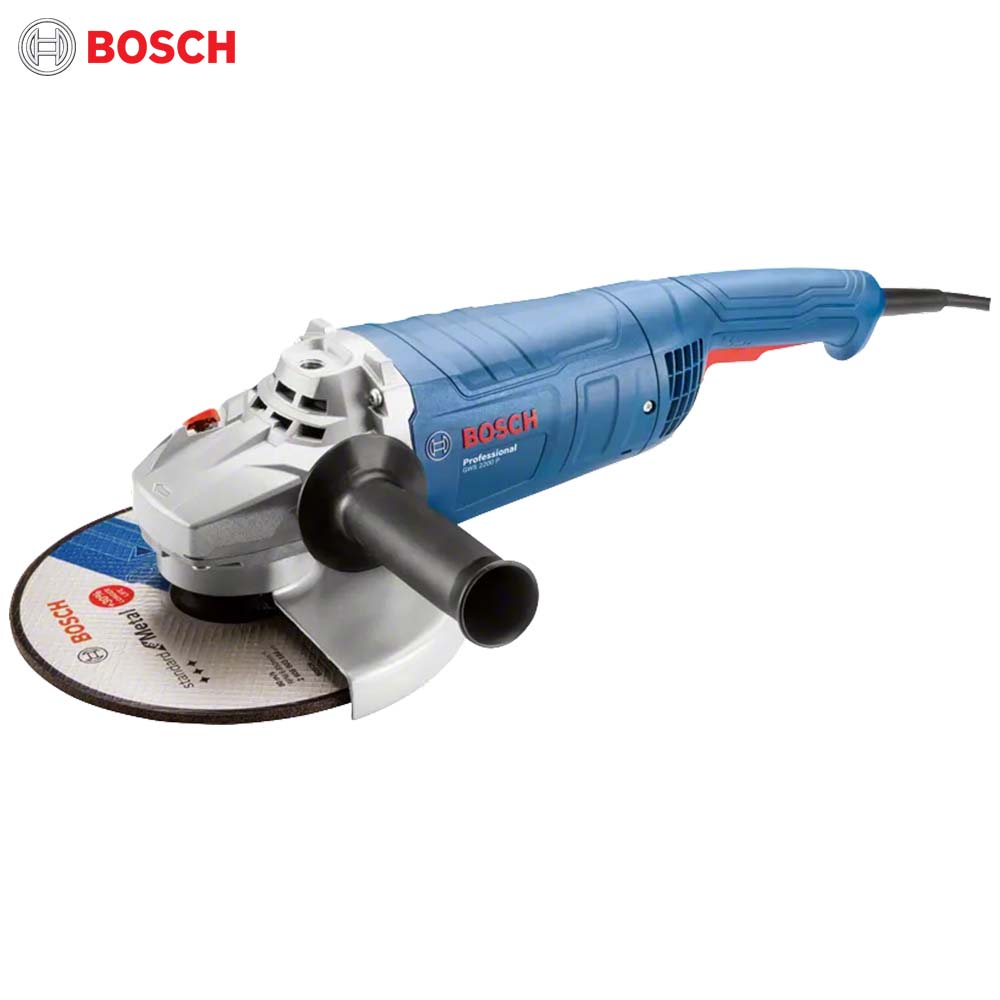 Bosch GWS 2200 P Angle Grinder 230MM 2200W 9 Inch | Professional Grinder Pakistan