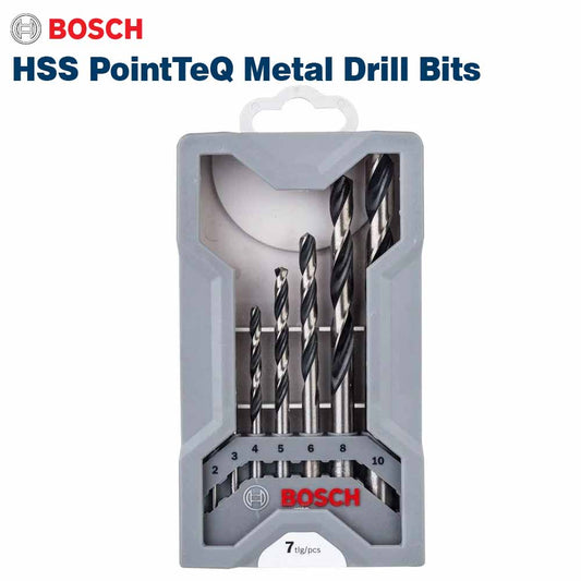 Bosch HSS Metal Drill Bit Set 7Pcs Heavy Duty Price in Pakistan