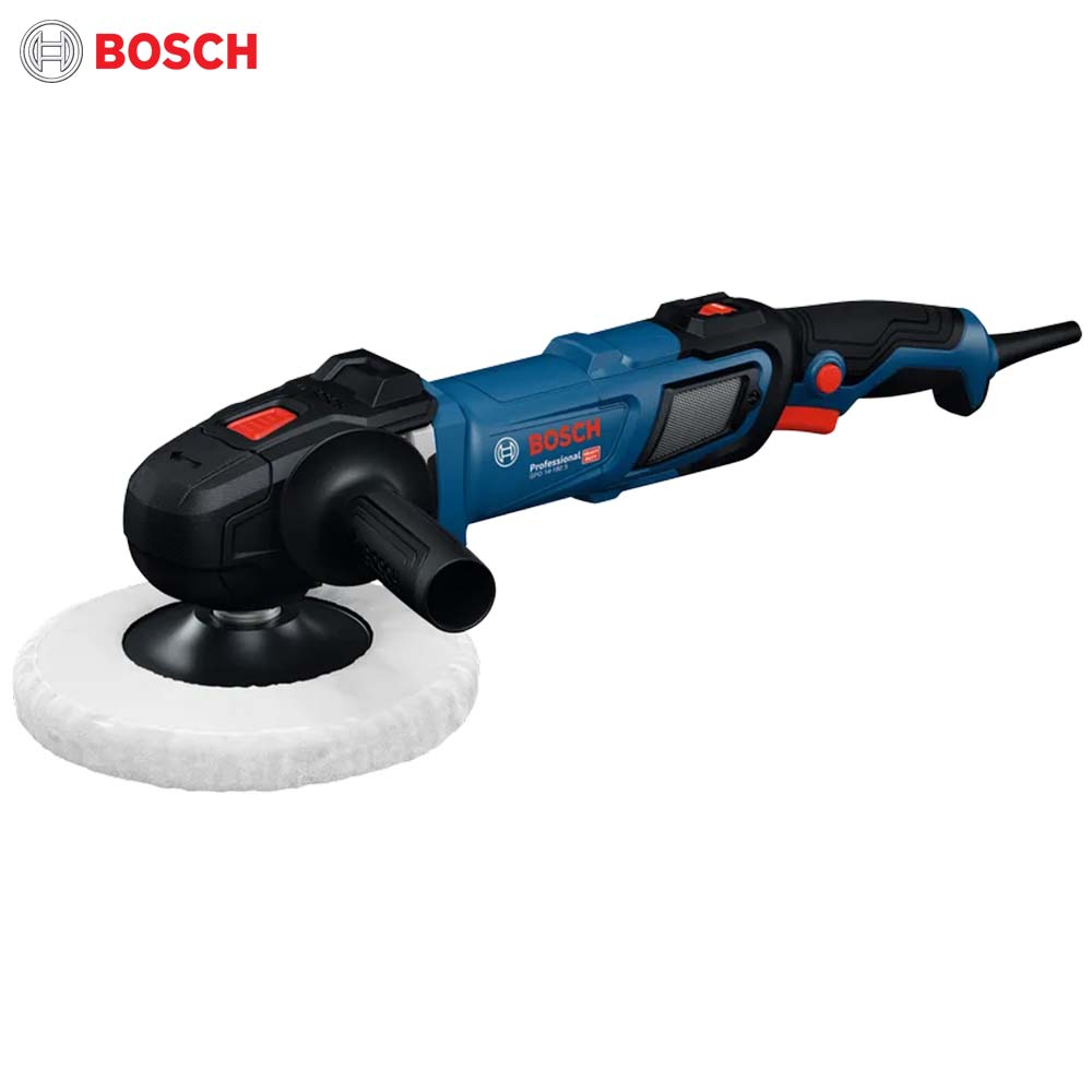 Bosch GPO 14-180 S Car Polisher 1400W | Professional 180MM Surface Polisher