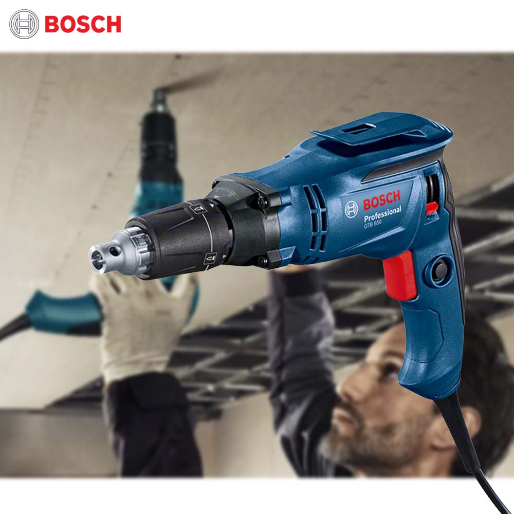 Bosch GTB 650 650W Drywall Screwdriver | 1/4" Hex | Pakistan