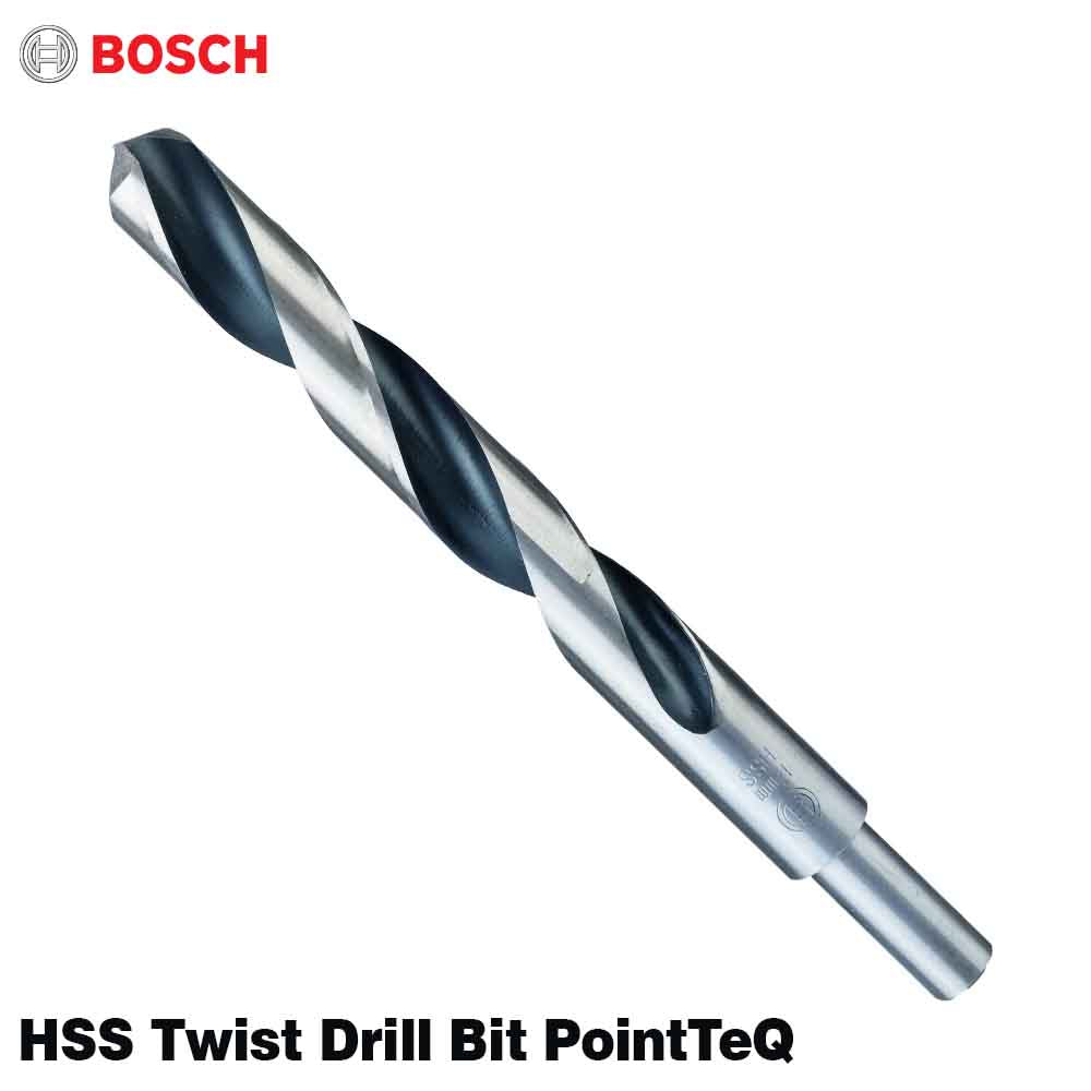 Bosch HSS PointTeQ Drill Bit for Steel, Alloy & Sheet Metal