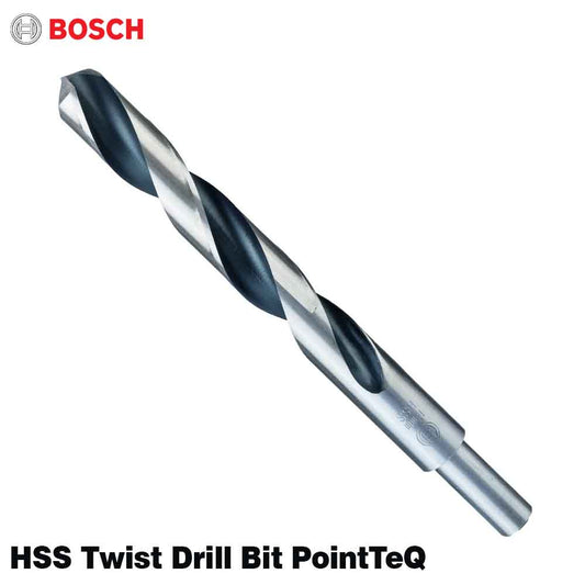 Bosch HSS PointTeQ Drill Bit for Steel, Alloy & Sheet Metal