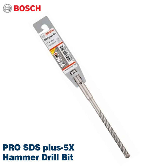 Bosch PRO SDS Plus-5X Hammer Drill Bit 10mm | Professional Concrete Drill Bit