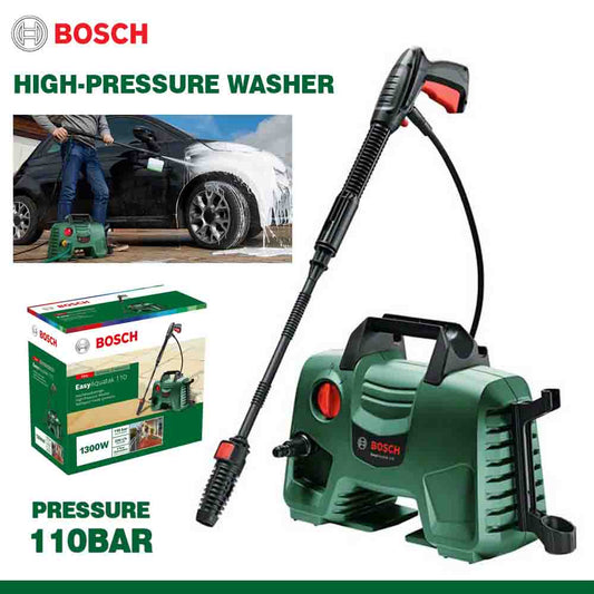 06008A7F00 110-Bar High-Pressure Washer