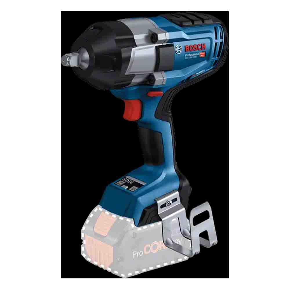 Bosch GDS 18V-1000 Cordless Impact Wrench (Solo)