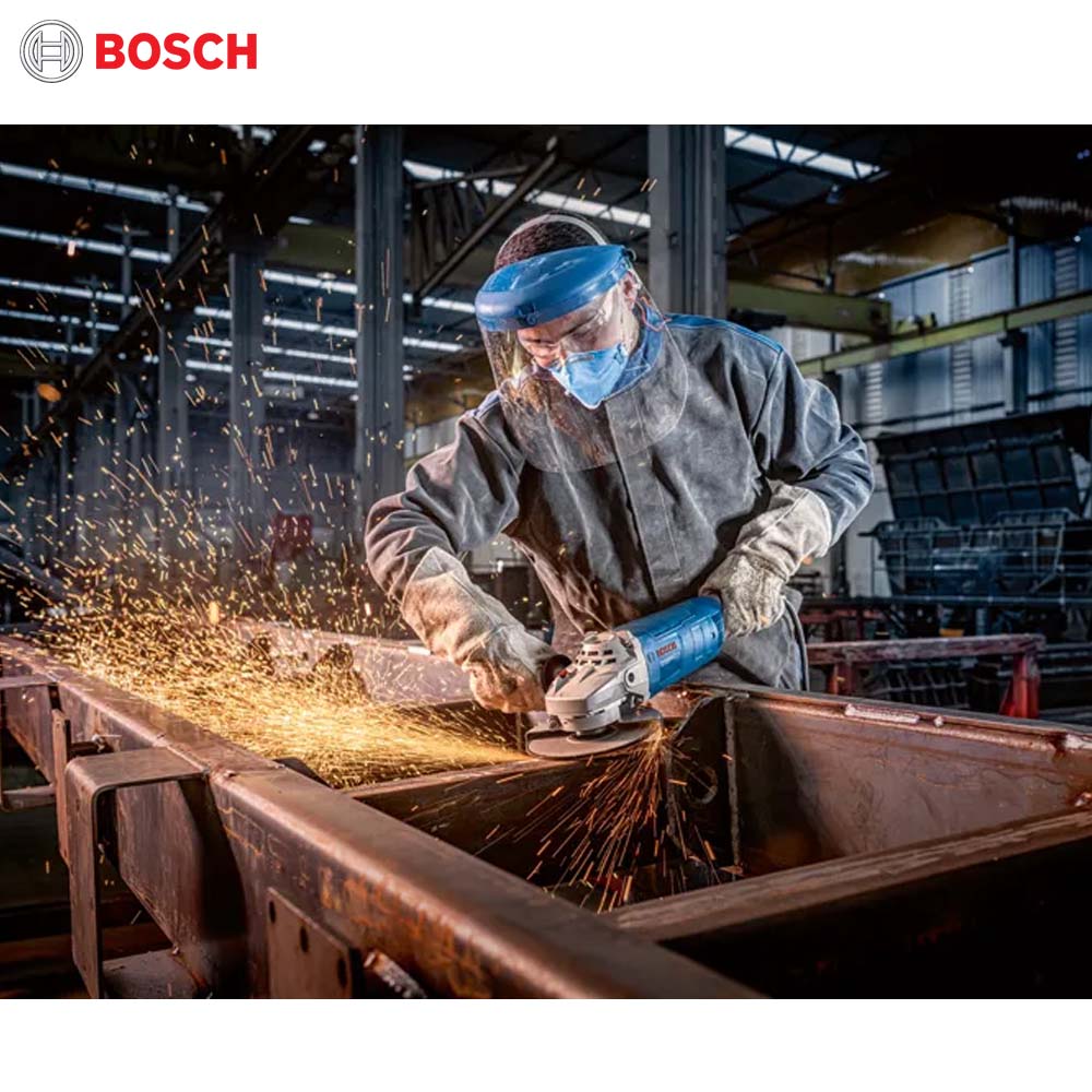 Bosch 9 inch Professional Angle Grinder 2200W (GWS 2200P) PROtection Switch