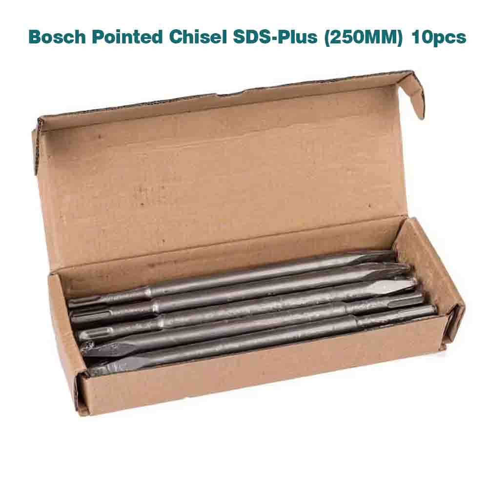 Bosch Pointed Chisel SDS-Plus (250MM)