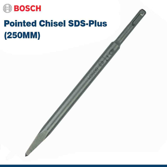 Bosch Pointed Chisel SDS-Plus (250MM)