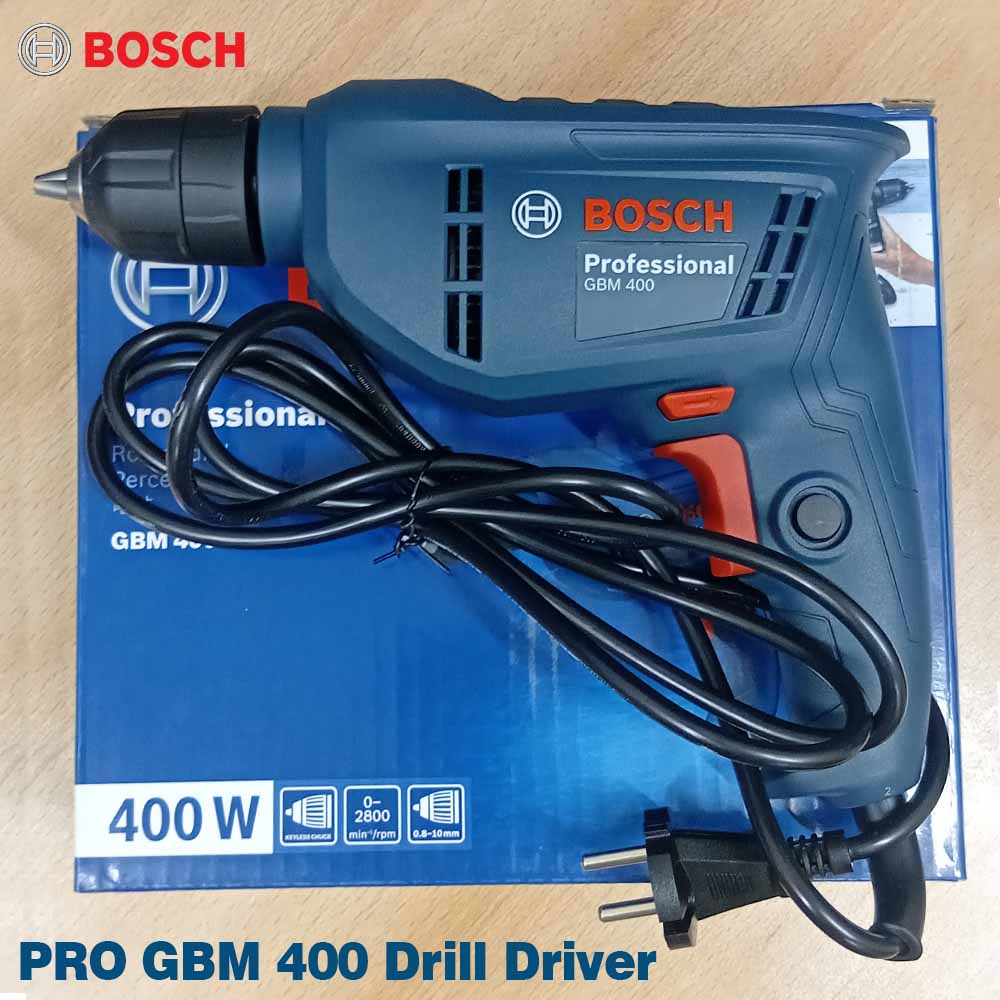 Bosch Rotary Drill Driver GBM 400 (400W)