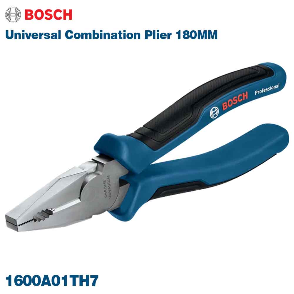 Combination Plier 180mm – Durable CV Steel Pliers