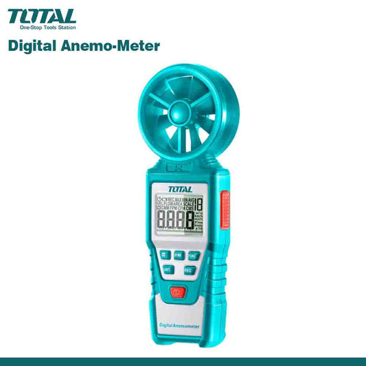 TOTAL Digital Anemo-Meter – High-Precision Wind Speed & Airflow Meter
