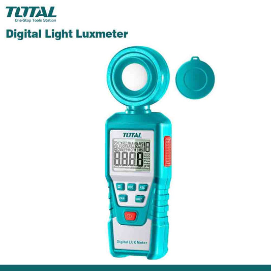 TOTAL Digital Light Lux Meter