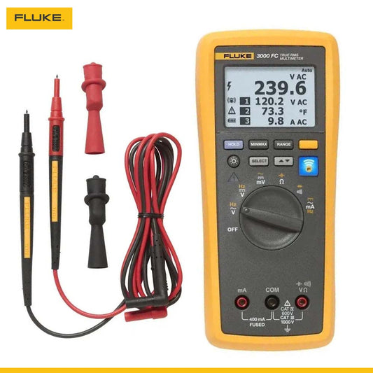 Fluke 3000 FC Digital Multimeter 1000V | Wireless Measurement Meter