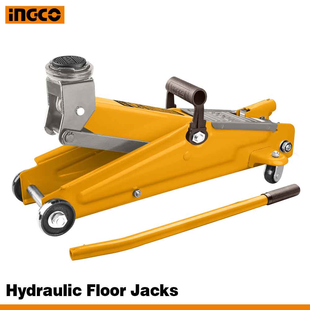 Hydraulic Car Jack for Garage & Workshop Use
