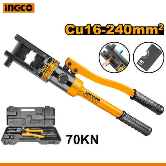 INGCO Hydraulic Crimping Tool 70Kn