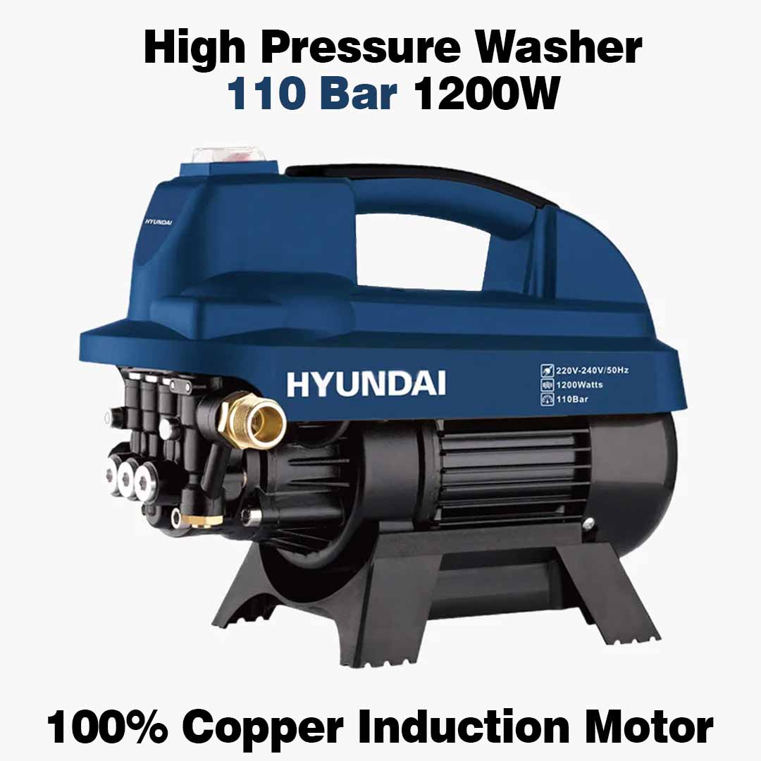 Hyundai Pressure Washer 110 Bar (HPW110-IM)