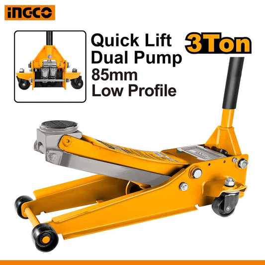 Hydraulic Floor Jack HFJ304 515mm Lift Height Pakistan