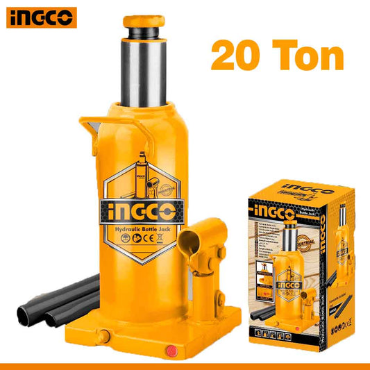 20-Ton Hydraulic Bottle Jack
