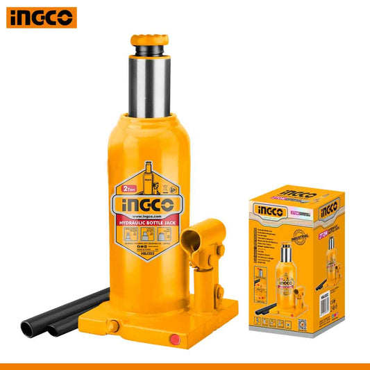 INGCO Heavy Duty 12Ton Hydraulic Jack for Trucks & Industrial Use