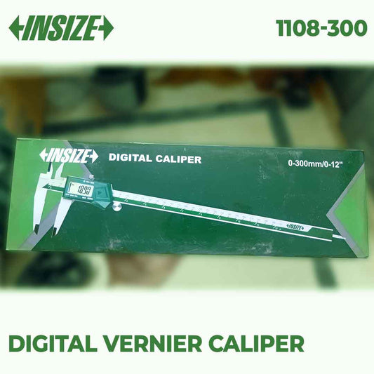 INSIZE 1108-300 Digital Caliper 300mm (12") High Accuracy Tool