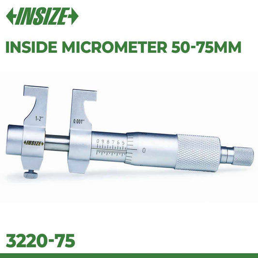 INSIZE Internal Micrometer 3220-75 50-75mm Measuring Instrument