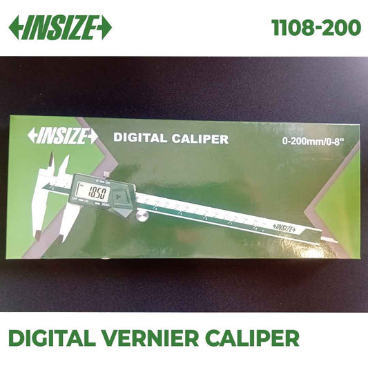 insize 1108-200 price Pakistan, digital caliper 200mm, vernier caliper 8 inch digital, insize digital caliper Pakistan, measuring tool 0-200mm, precision caliper, electronic vernier caliper