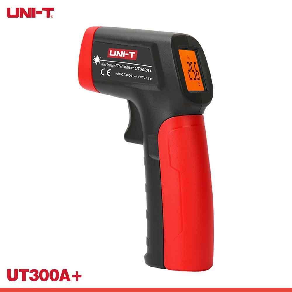 UT300A+ Temperature Gun – Fast & Accurate Non-Contact Measurement