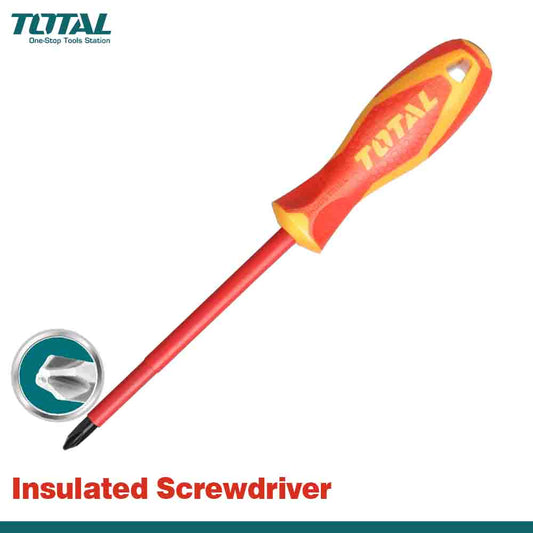 TOTAL Insulated Screwdriver 1000V