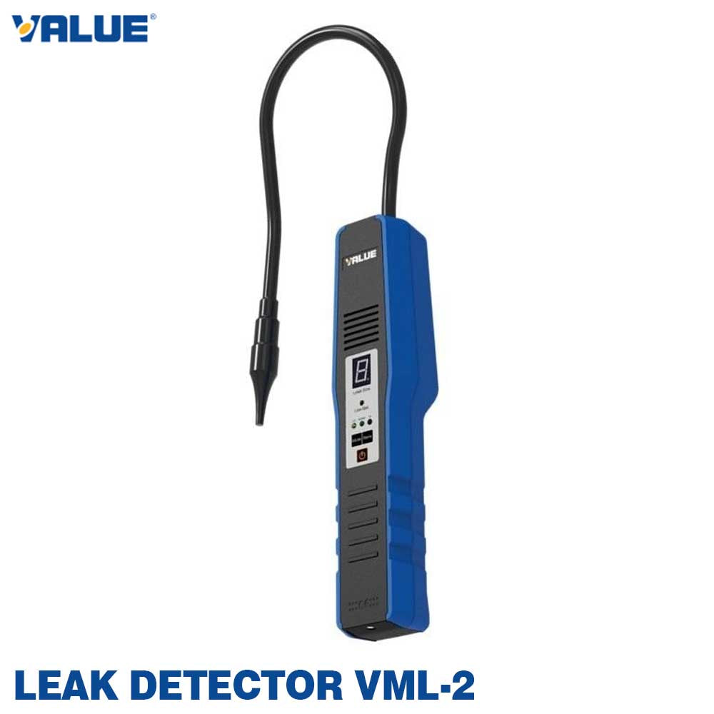 VALUE VML-2 Refrigerant Leak Detector – High Sensitivity HVAC Leak Detection Tool