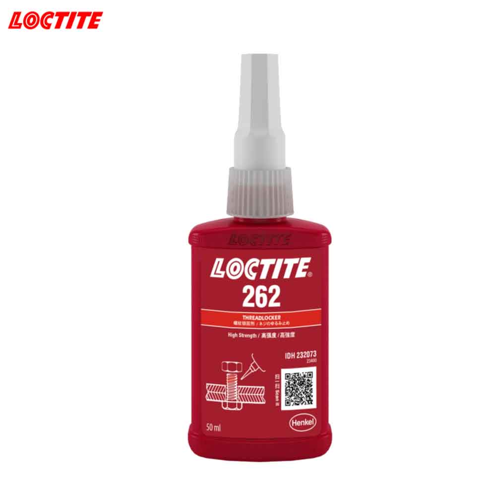 High-Strength Red Threadlocker for Large Bolts