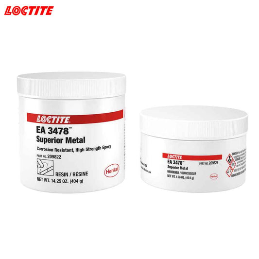 Loctite 3478 Superior Metal Epoxy Repair Compound