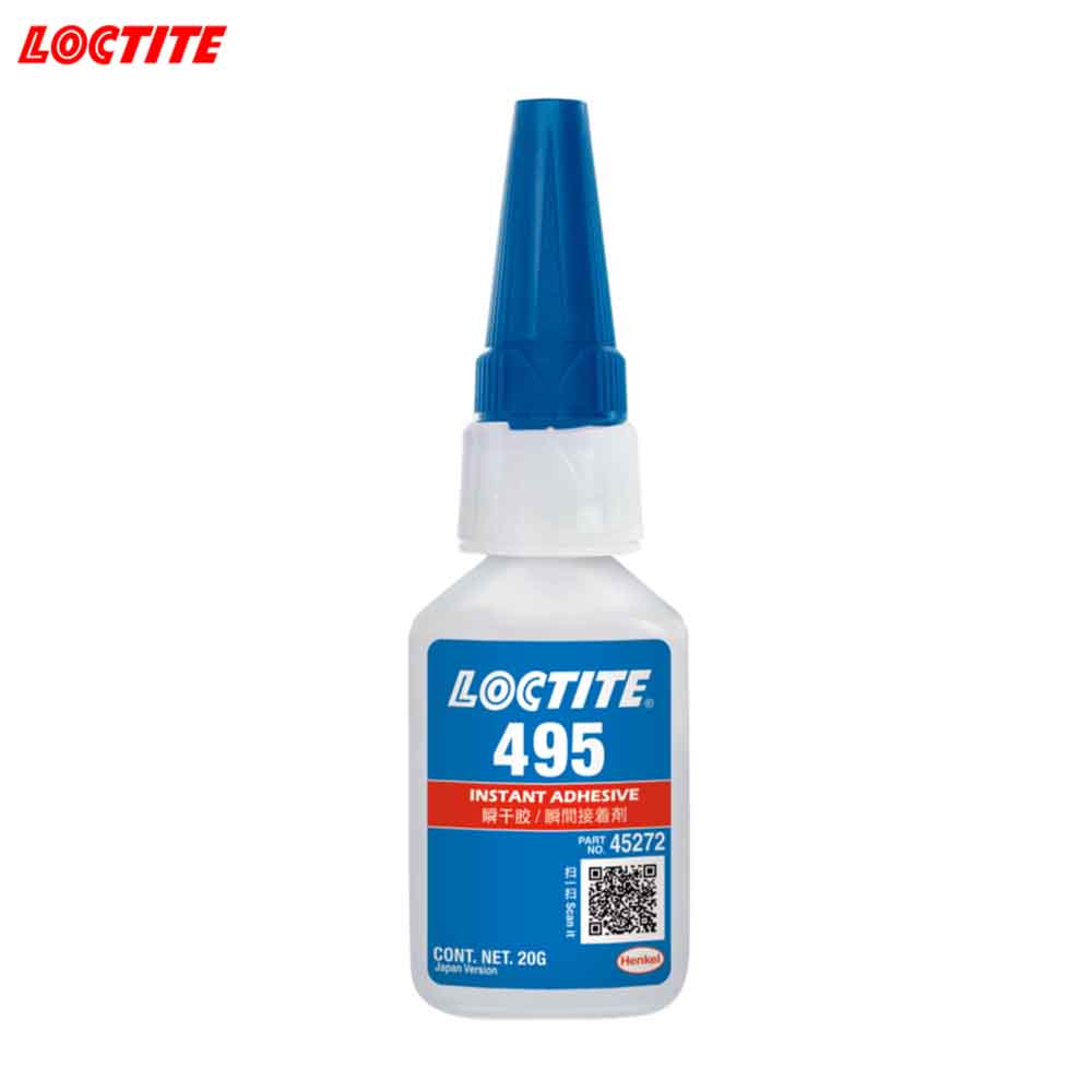 Loctite 495 Transparent Instant Adhesive