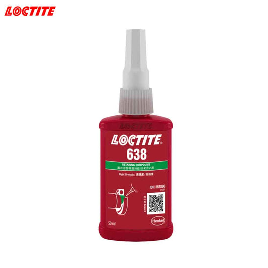 Loctite 638 is a high-strength retaining compound