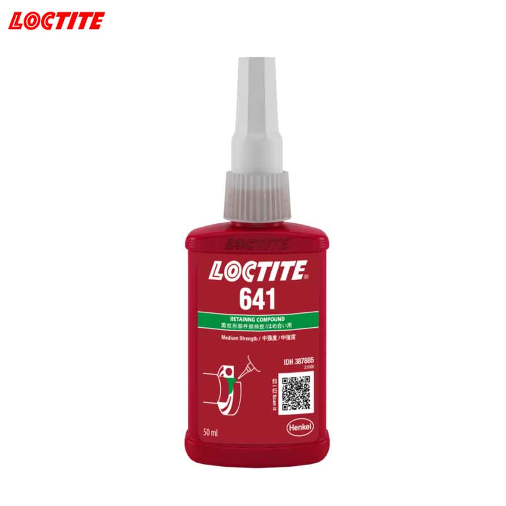 Medium strength for removable assemblies 641 loctite