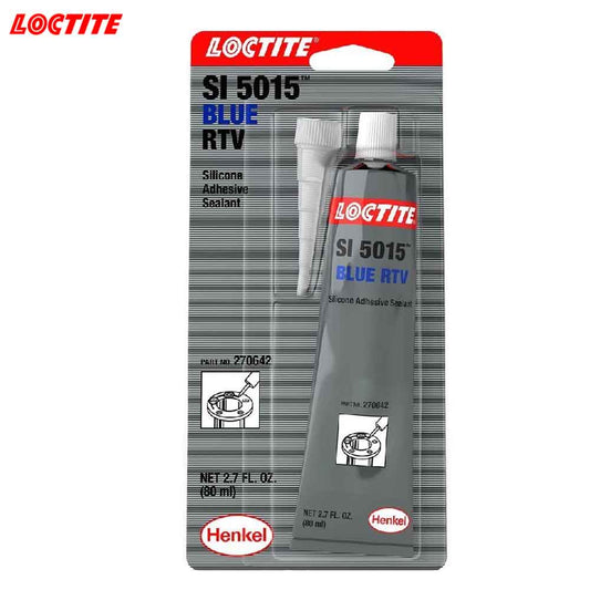 Loctite SI 5015 Blue RTV Silicone Adhesive Sealant – High Temperature Gasket Maker